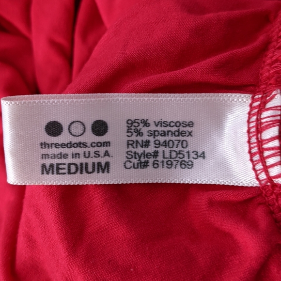 Three Dots Overlay Dress - Picture 6 of 6